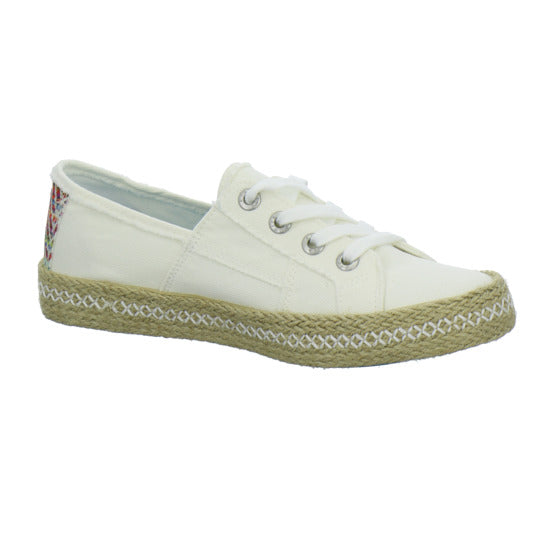 Blowfish Venus Schnürhalbschuhe Weiß - 360° Ansicht