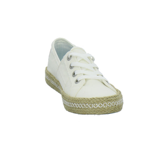 Blowfish Venus Schnürhalbschuhe Weiß - 360° Ansicht