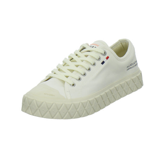 Palladium Palla Ace Schnürhalbschuhe Weiß - 360° Ansicht