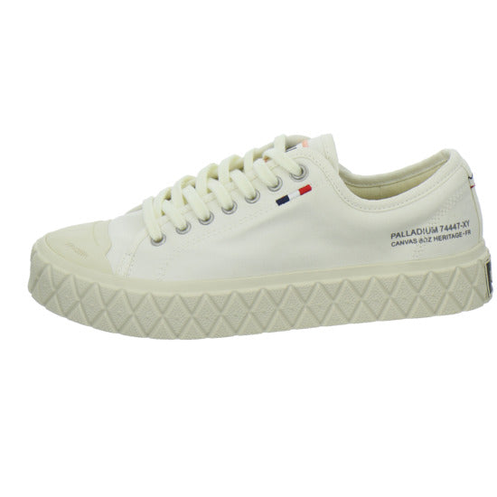 Palladium Palla Ace Schnürhalbschuhe Weiß - 360° Ansicht