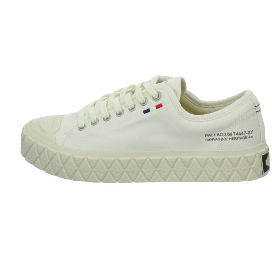 Palladium Palla Ace Schnürhalbschuhe Weiß - 360° Ansicht