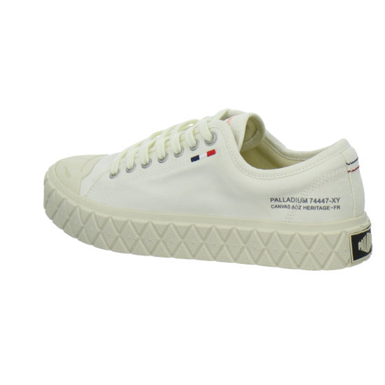 Palladium Palla Ace Schnürhalbschuhe Weiß - 360° Ansicht