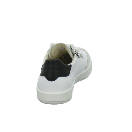 Legero Silence Schnürhalbschuhe Weiß - 360° Ansicht