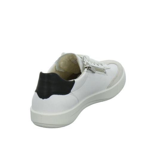 Legero Silence Schnürhalbschuhe Weiß - 360° Ansicht