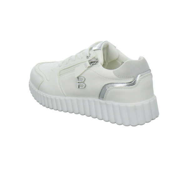 Bugatti Shoes Woman Carini Schnürhalbschuhe Weiß - 360° Ansicht