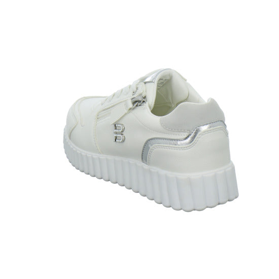 Bugatti Shoes Woman Carini Schnürhalbschuhe Weiß - 360° Ansicht