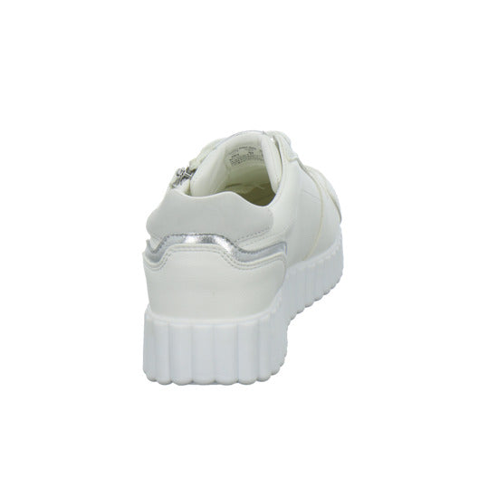 Bugatti Shoes Woman Carini Schnürhalbschuhe Weiß - 360° Ansicht