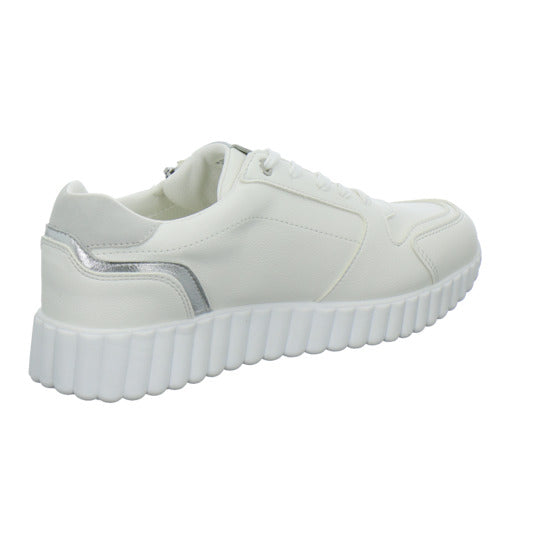 Bugatti Shoes Woman Carini Schnürhalbschuhe Weiß - 360° Ansicht