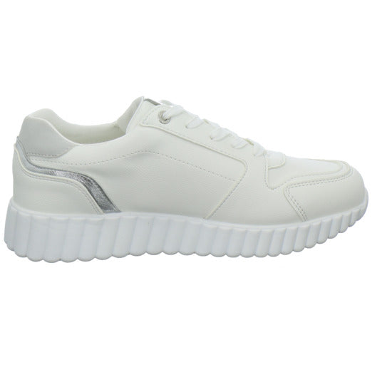 Bugatti Shoes Woman Carini Schnürhalbschuhe Weiß - 360° Ansicht