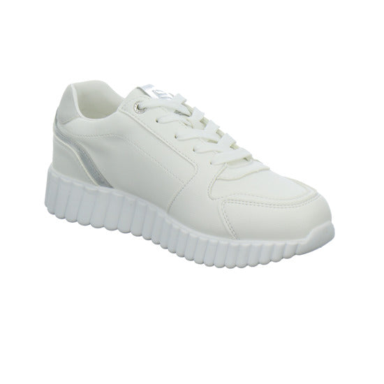 Bugatti Shoes Woman Carini Schnürhalbschuhe Weiß - 360° Ansicht