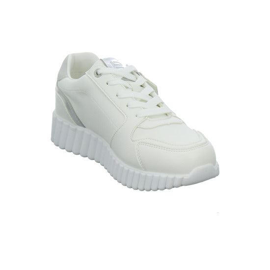Bugatti Shoes Woman Carini Schnürhalbschuhe Weiß - 360° Ansicht