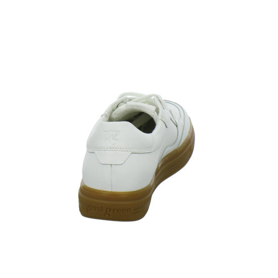Paul Green Schnürhalbschuhe Weiß - 360° Ansicht