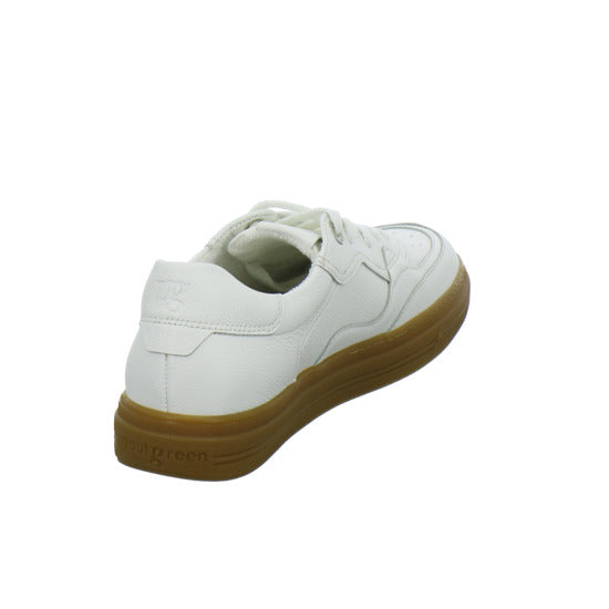 Paul Green Schnürhalbschuhe Weiß - 360° Ansicht