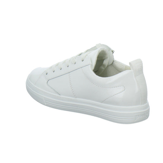 Paul Green Schnürhalbschuhe Weiß - 360° Ansicht