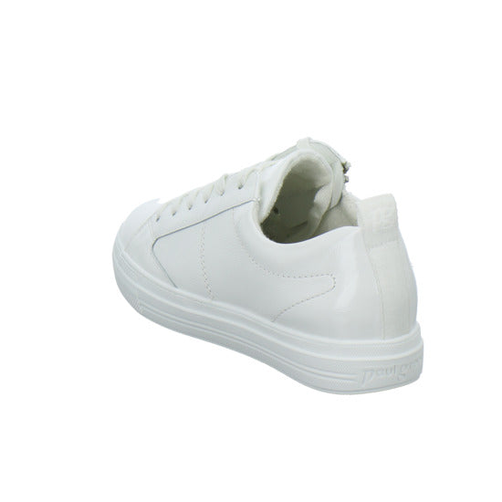 Paul Green Schnürhalbschuhe Weiß - 360° Ansicht