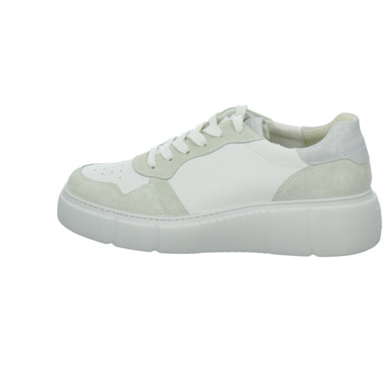 Paul Green Schnürhalbschuhe Weiß - 360° Ansicht