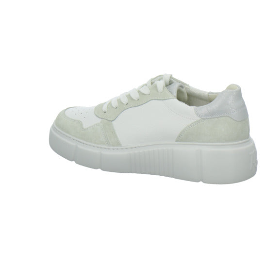 Paul Green Schnürhalbschuhe Weiß - 360° Ansicht