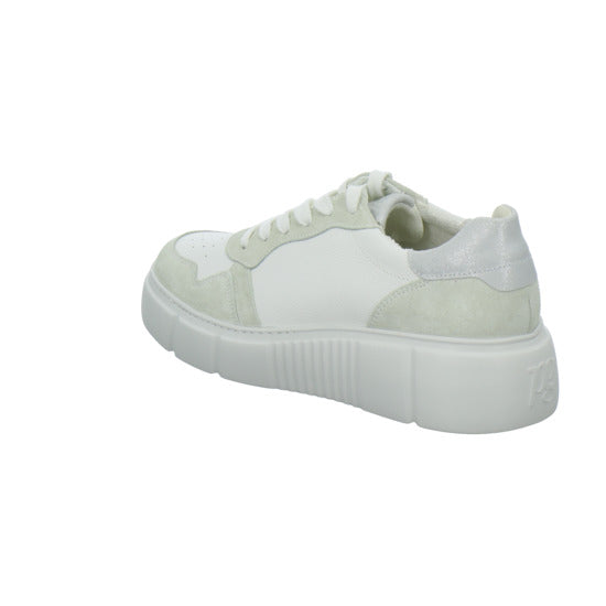 Paul Green Schnürhalbschuhe Weiß - 360° Ansicht