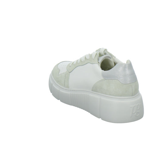 Paul Green Schnürhalbschuhe Weiß - 360° Ansicht