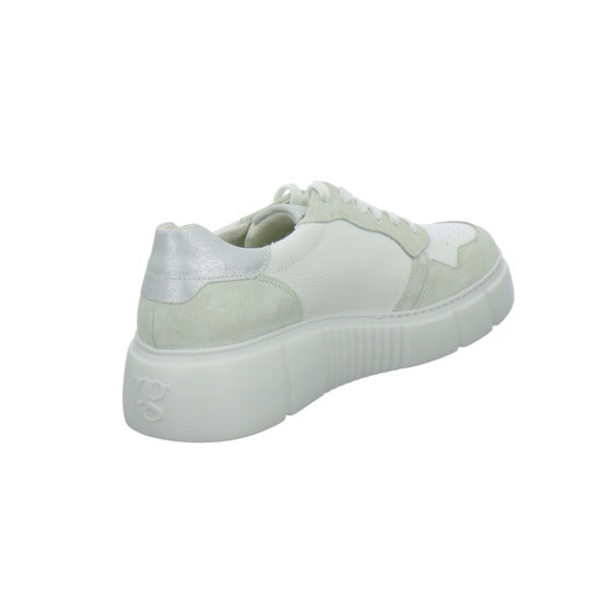 Paul Green Schnürhalbschuhe Weiß - 360° Ansicht
