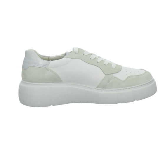 Paul Green Schnürhalbschuhe Weiß - 360° Ansicht