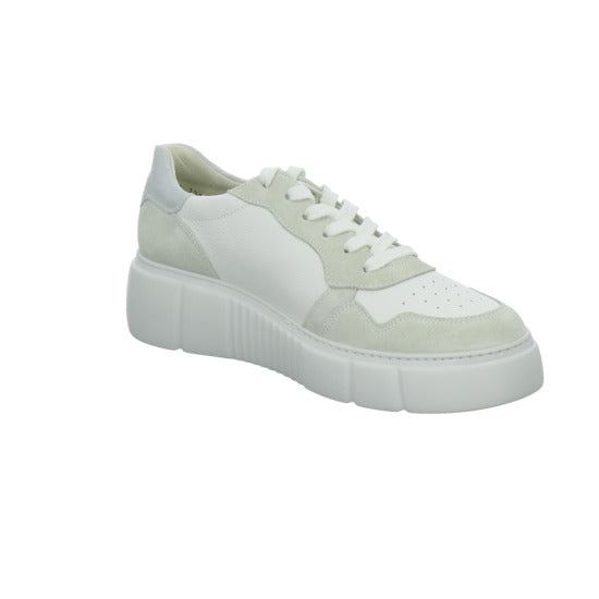 Paul Green Schnürhalbschuhe Weiß - 360° Ansicht