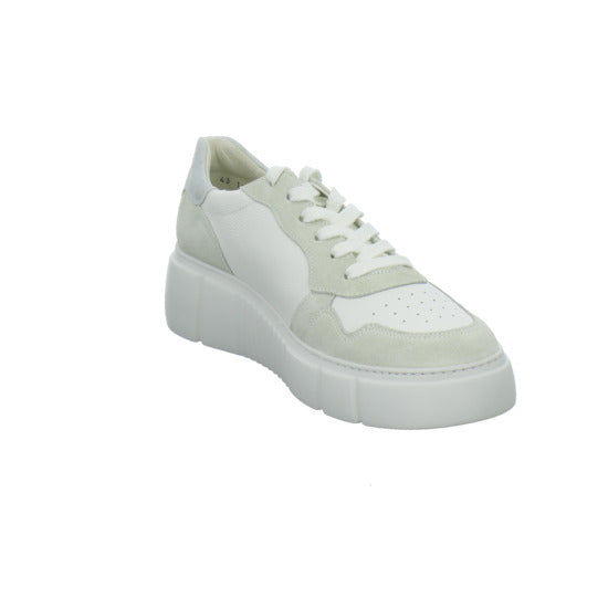 Paul Green Schnürhalbschuhe Weiß - 360° Ansicht