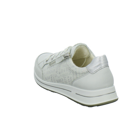Ara Osaka Schnürhalbschuhe Weiß - 360° Ansicht