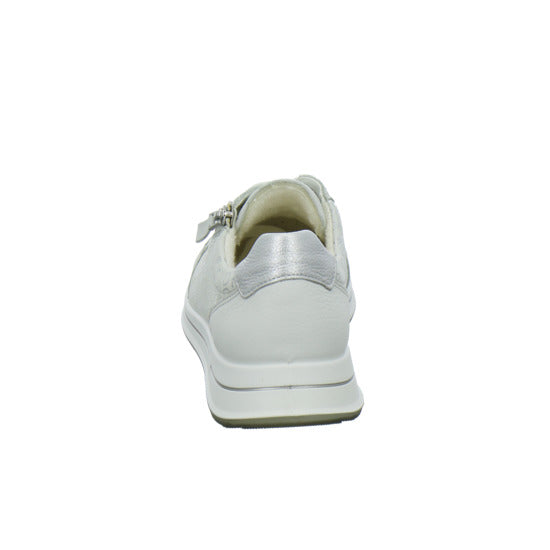 Ara Osaka Schnürhalbschuhe Weiß - 360° Ansicht