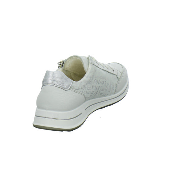 Ara Osaka Schnürhalbschuhe Weiß - 360° Ansicht