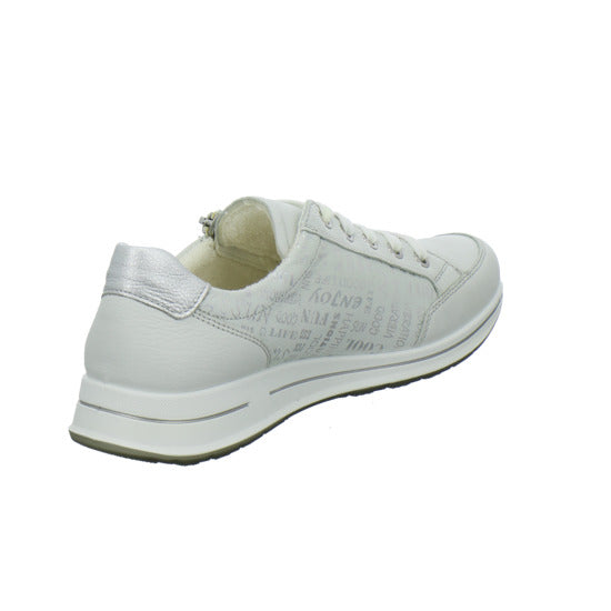 Ara Osaka Schnürhalbschuhe Weiß - 360° Ansicht