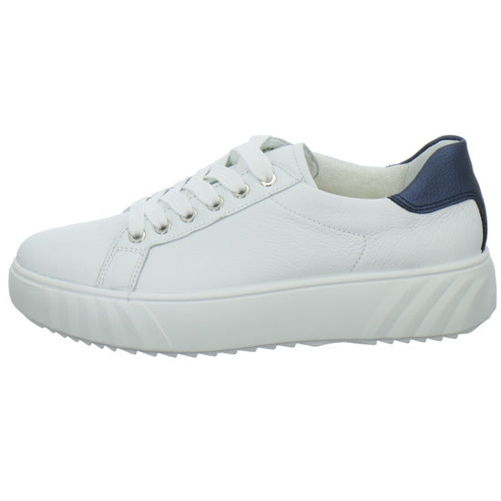 Ara Monaco Schnürhalbschuhe Weiß - 360° Ansicht