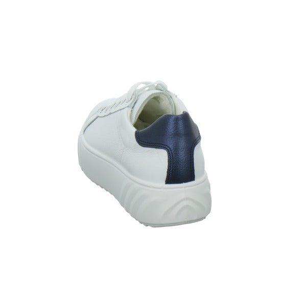 Ara Monaco Schnürhalbschuhe Weiß - 360° Ansicht