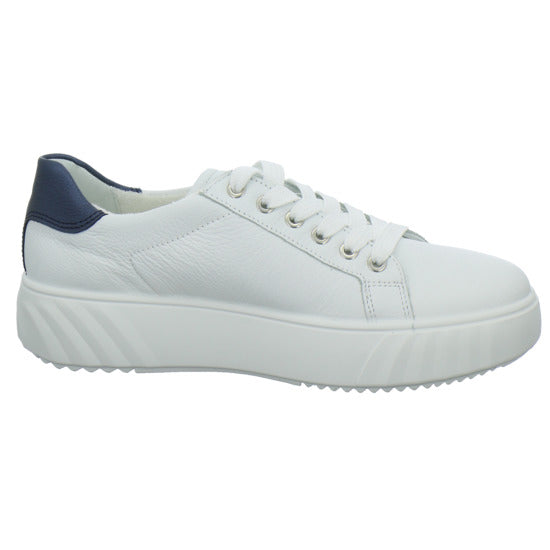 Ara Monaco Schnürhalbschuhe Weiß - 360° Ansicht