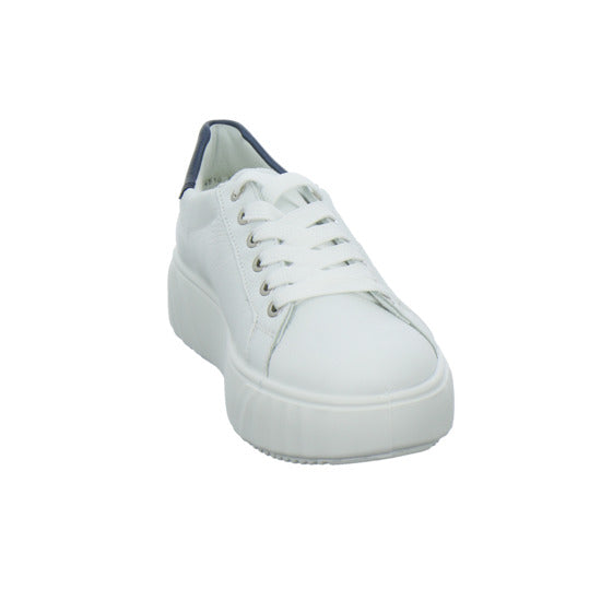 Ara Monaco Schnürhalbschuhe Weiß - 360° Ansicht