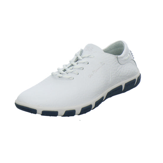 TBS Schnürhalbschuhe Weiß - 360° Ansicht