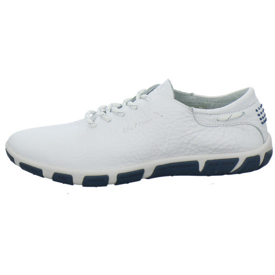 TBS Schnürhalbschuhe Weiß - 360° Ansicht