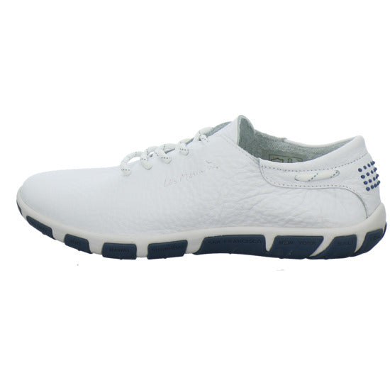 TBS Schnürhalbschuhe Weiß - 360° Ansicht
