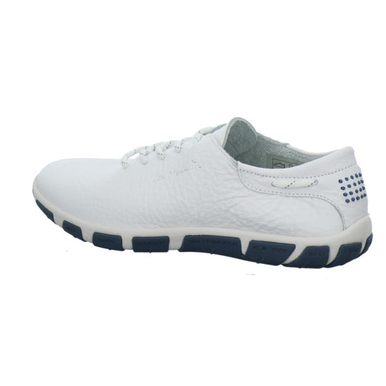 TBS Schnürhalbschuhe Weiß - 360° Ansicht