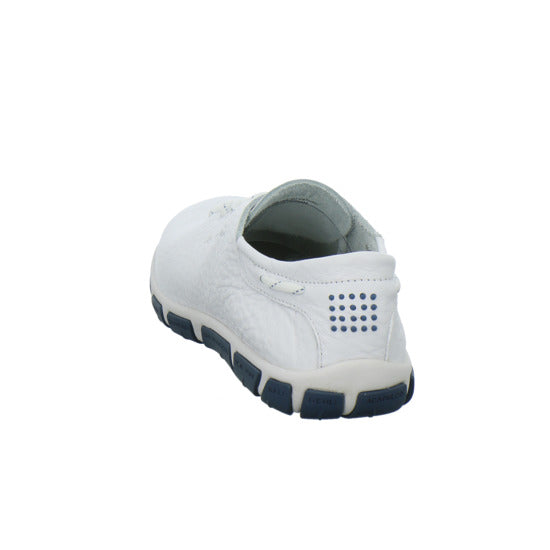 TBS Schnürhalbschuhe Weiß - 360° Ansicht