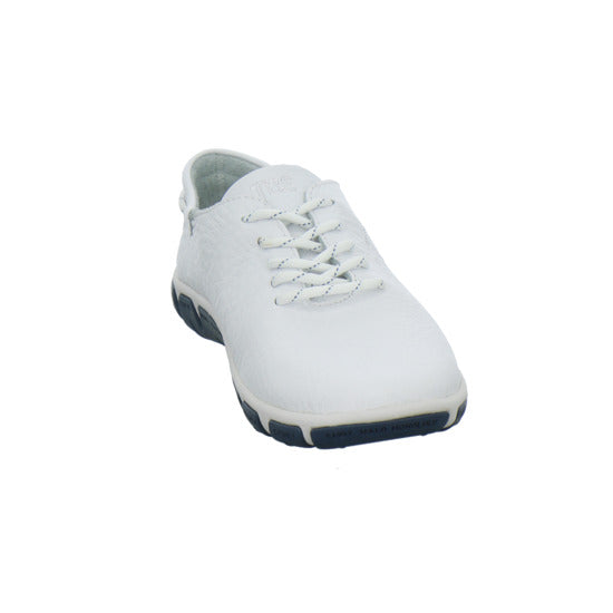 TBS Schnürhalbschuhe Weiß - 360° Ansicht