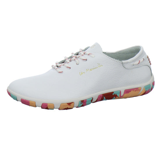TBS Schnürhalbschuhe Weiß