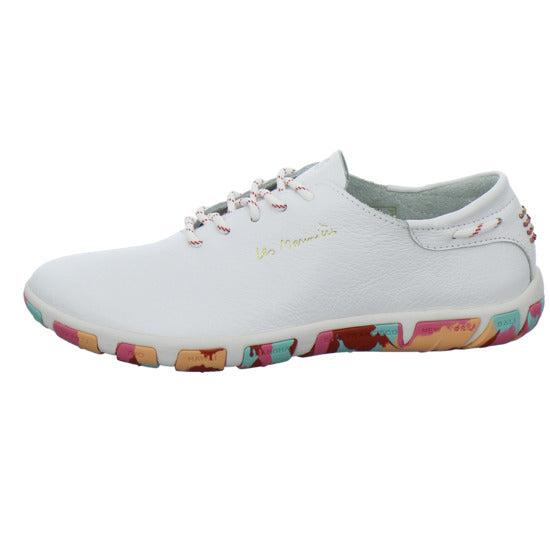 TBS Schnürhalbschuhe Weiß