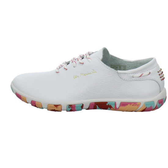 TBS Schnürhalbschuhe Weiß
