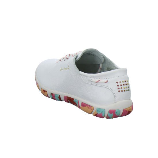 TBS Schnürhalbschuhe Weiß