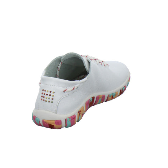 TBS Schnürhalbschuhe Weiß