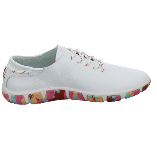 TBS Schnürhalbschuhe Weiß