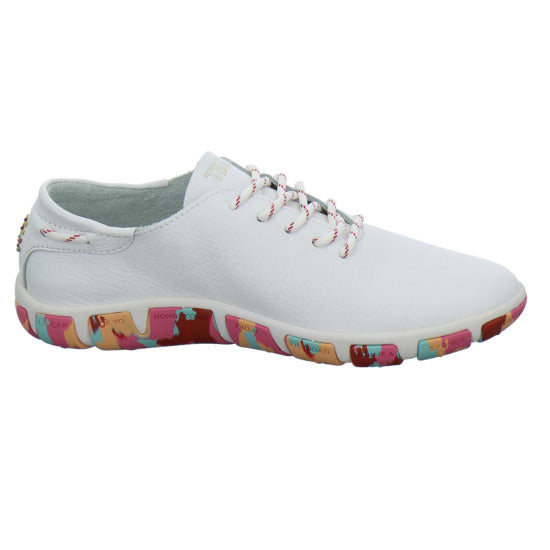 TBS Schnürhalbschuhe Weiß