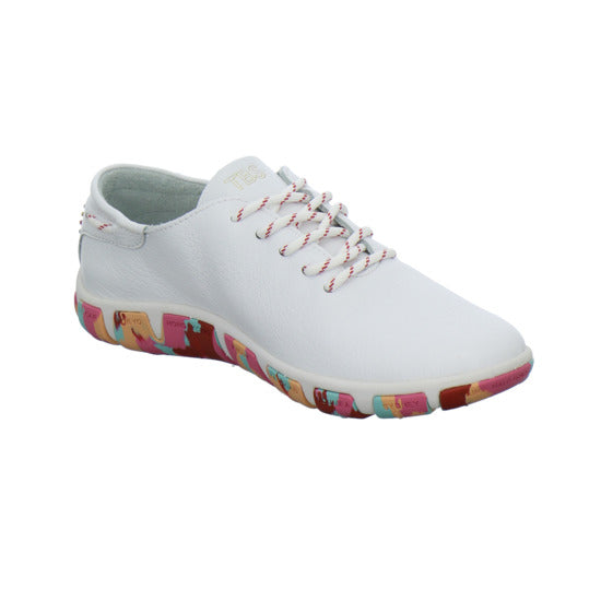 TBS Schnürhalbschuhe Weiß