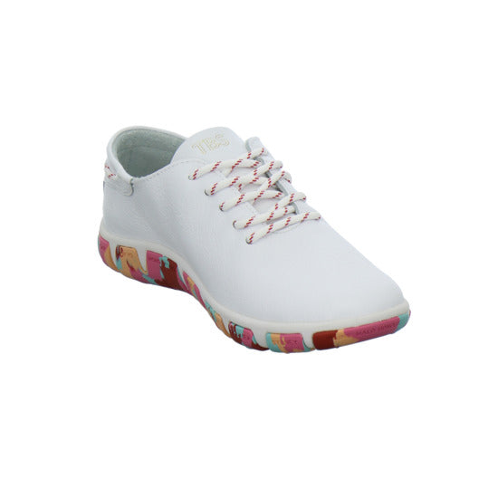 TBS Schnürhalbschuhe Weiß